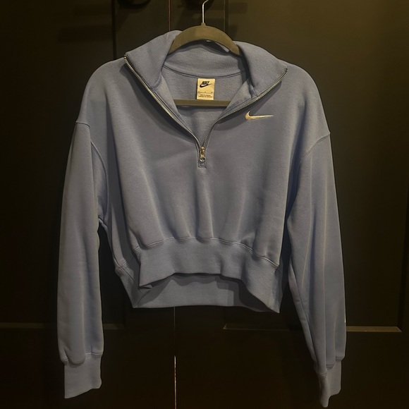 1/2-Zip Cropped Sweatshirt | Nike x SoulCycle - Picture 3 of 6